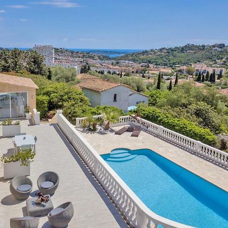 Villa La Terre Des Lauriers Vallauris Ngoại thất bức ảnh