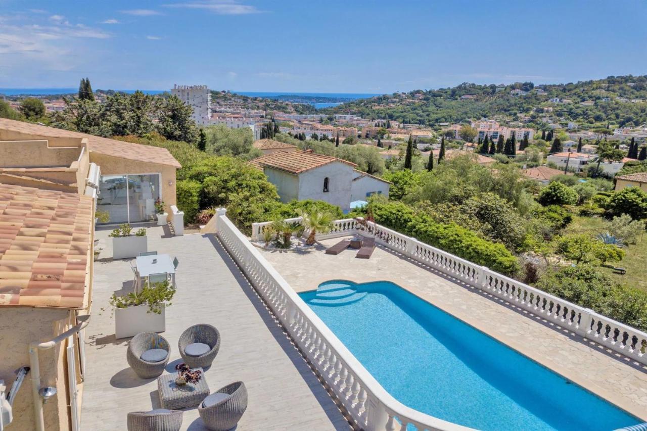 Villa La Terre Des Lauriers Vallauris Ngoại thất bức ảnh
