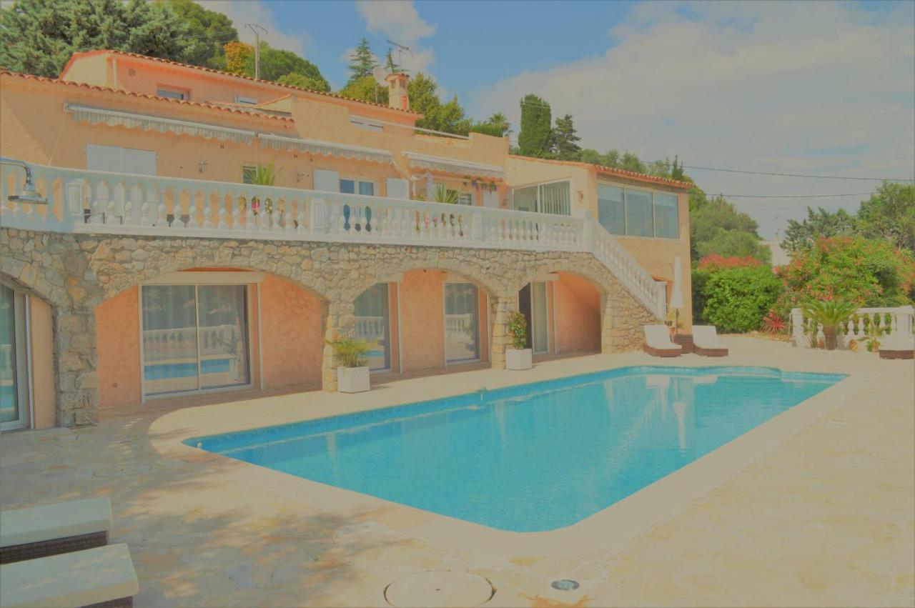 Villa La Terre Des Lauriers Vallauris Ngoại thất bức ảnh