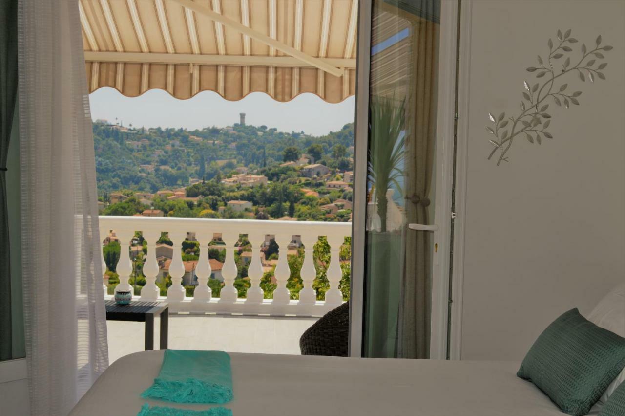 Villa La Terre Des Lauriers Vallauris Ngoại thất bức ảnh
