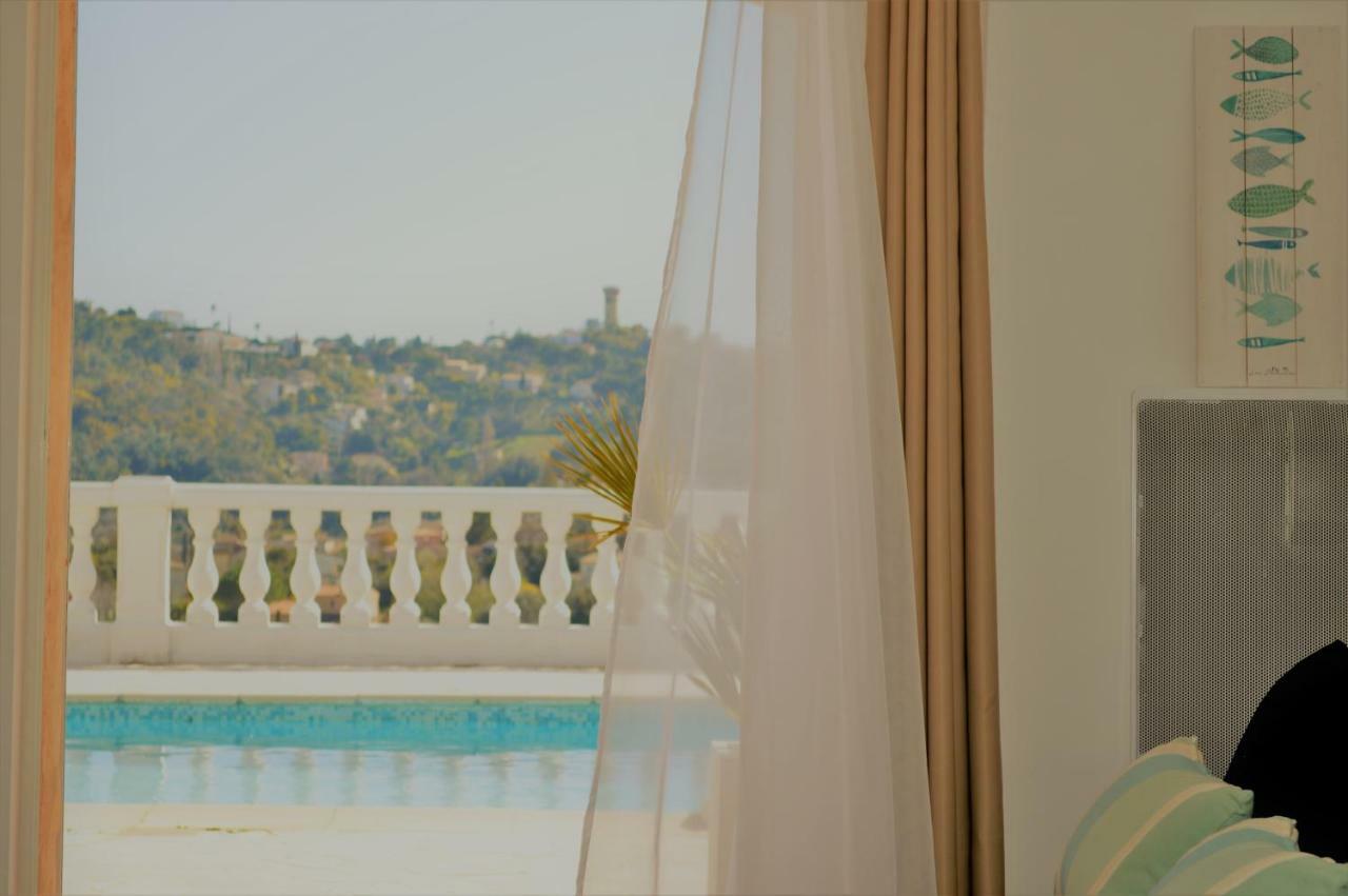 Villa La Terre Des Lauriers Vallauris Ngoại thất bức ảnh