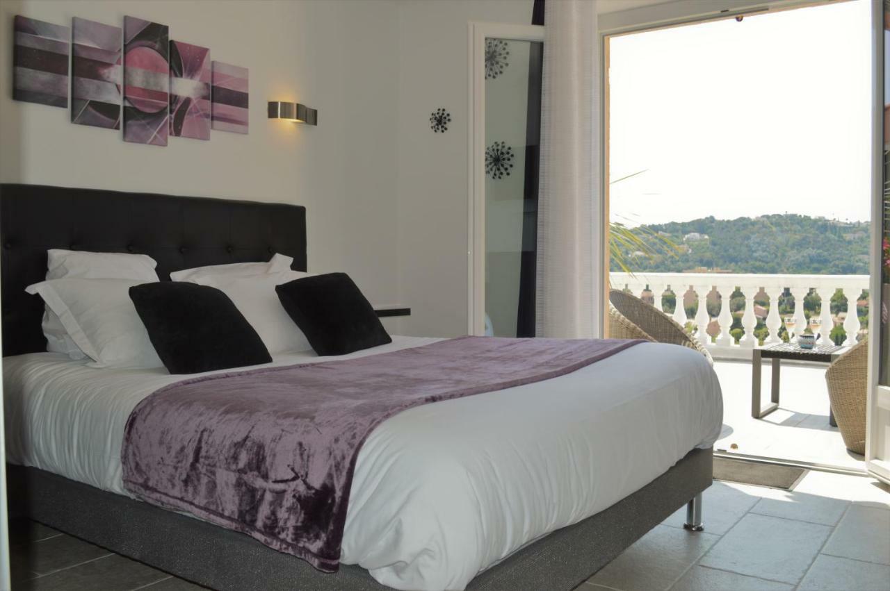 Villa La Terre Des Lauriers Vallauris Ngoại thất bức ảnh