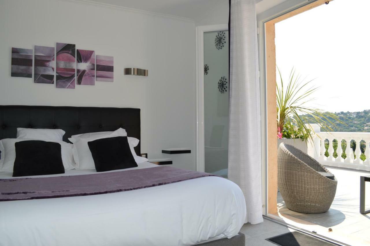 Villa La Terre Des Lauriers Vallauris Ngoại thất bức ảnh